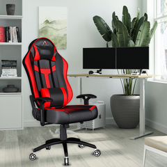 ASE Gaming Ranger Series Gaming Chair With Metal Base(Red & Black)