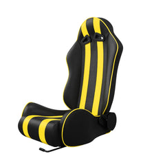 ASE Gaming ULTRA Racing Simulator Seats Reclining Seats (Yellow & Black) ASE GAMING