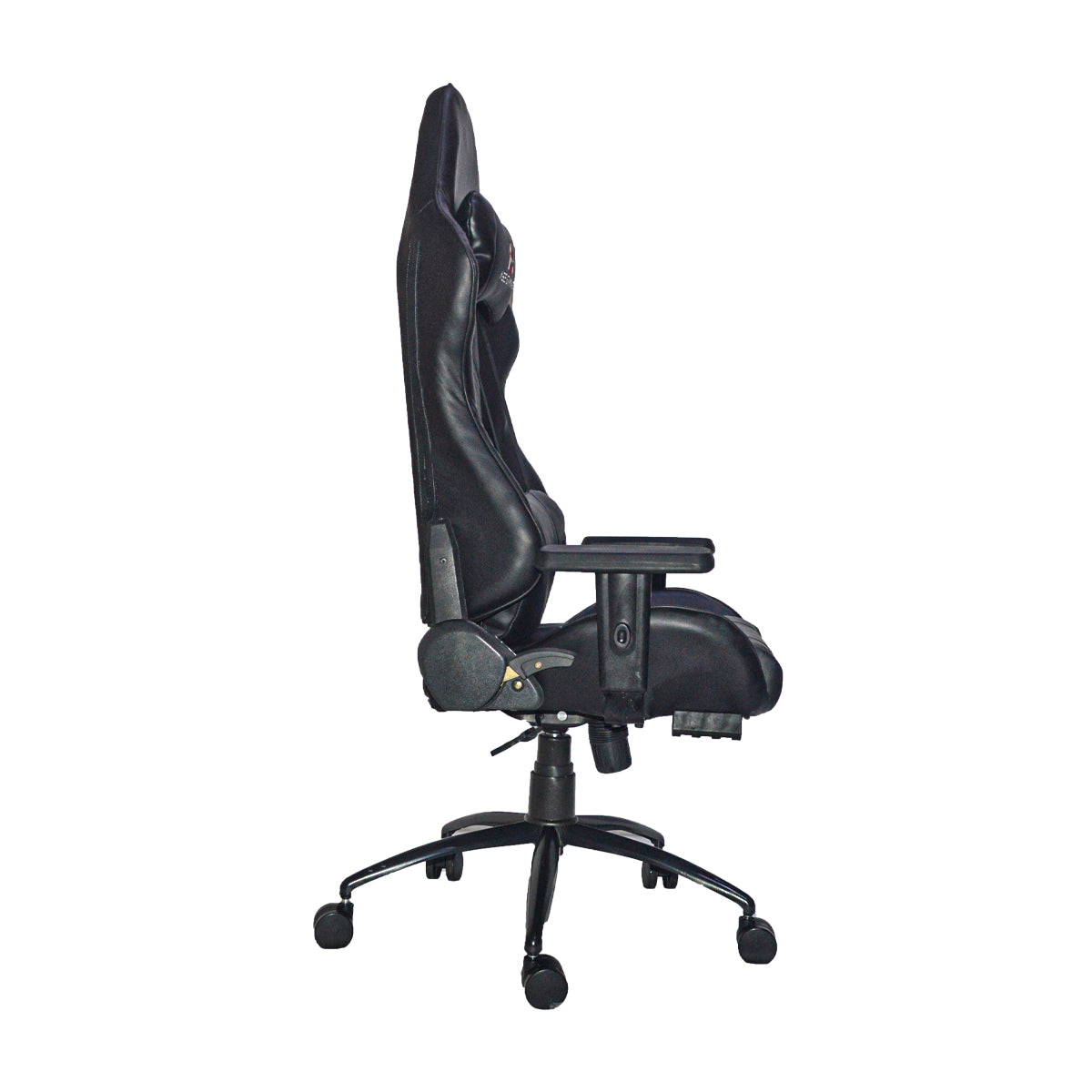 ASE GAMING Gaming Chair Black with ergonomic design and adjustable armrests for comfortable gaming