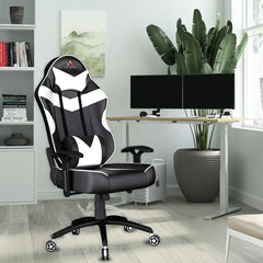 ASE Gaming Infinity Series Gaming Chair White with ergonomic design and sleek style for ultimate gaming comfort