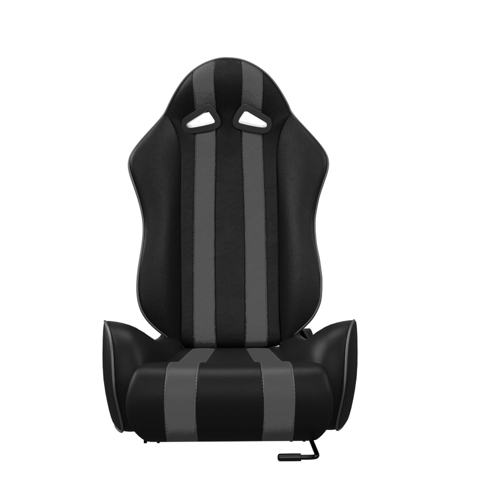 ASE Gaming ULTRA Racing Simulator Seats Reclining Seats (Gray & Black)