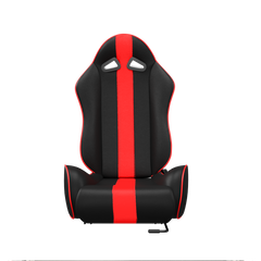 ASE Gaming APEX Racing Simulator Reclining Seats(Red & Black)