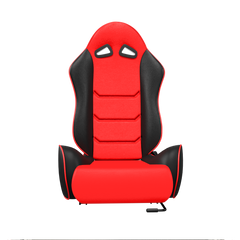 ASE Gaming VORTEX Racing Simulator Seats Reclining Seats (Red & Black)