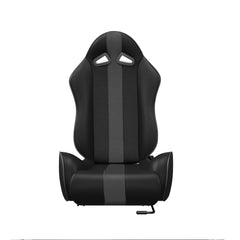 ASE Gaming APEX Racing Simulator Reclining Seats (Gray & Black)