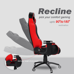 ASE Gaming Gold Series Gaming Chair With Metal Base(Multicolor)