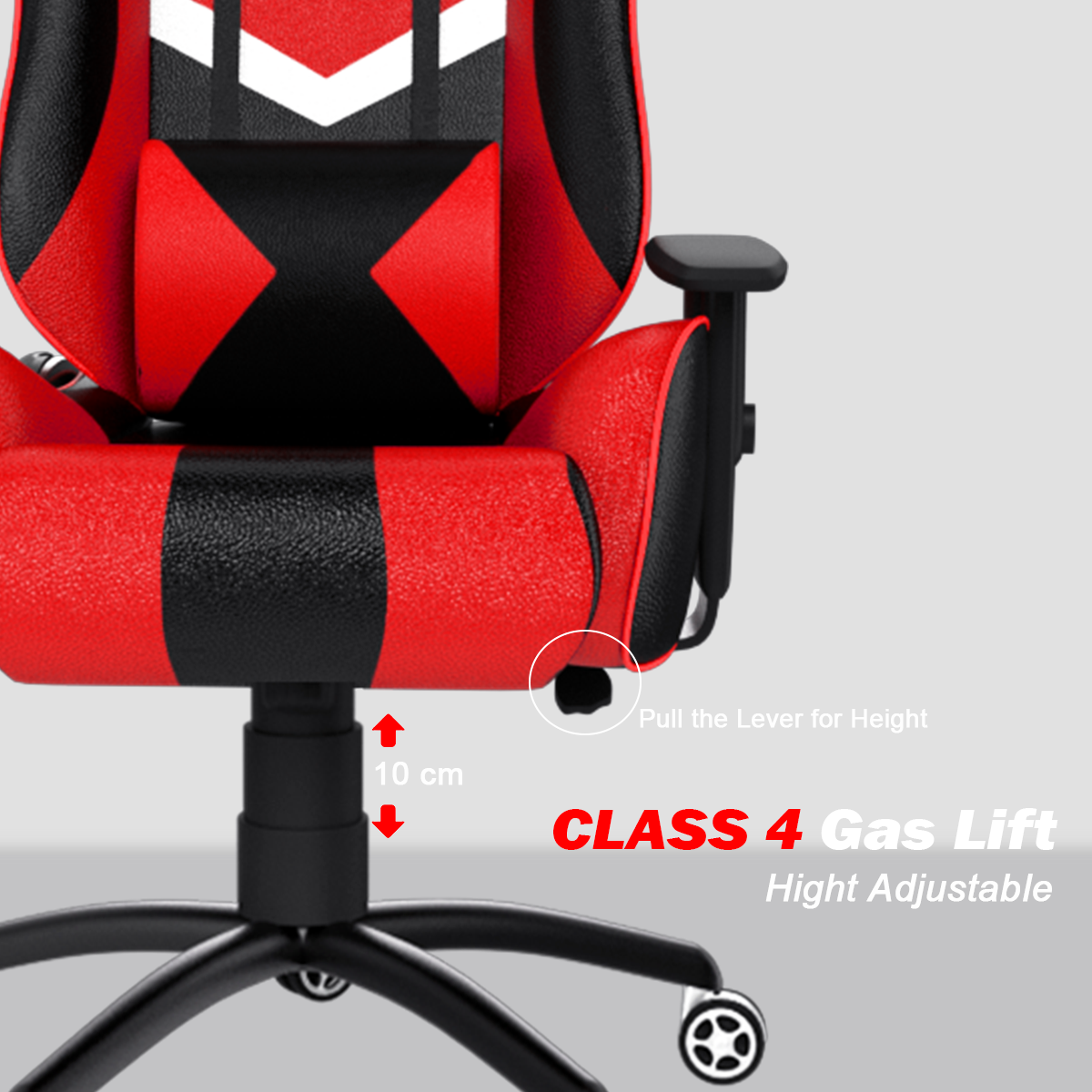 ASE Gaming Gold Series Gaming Chair With Metal Base(Multicolor)