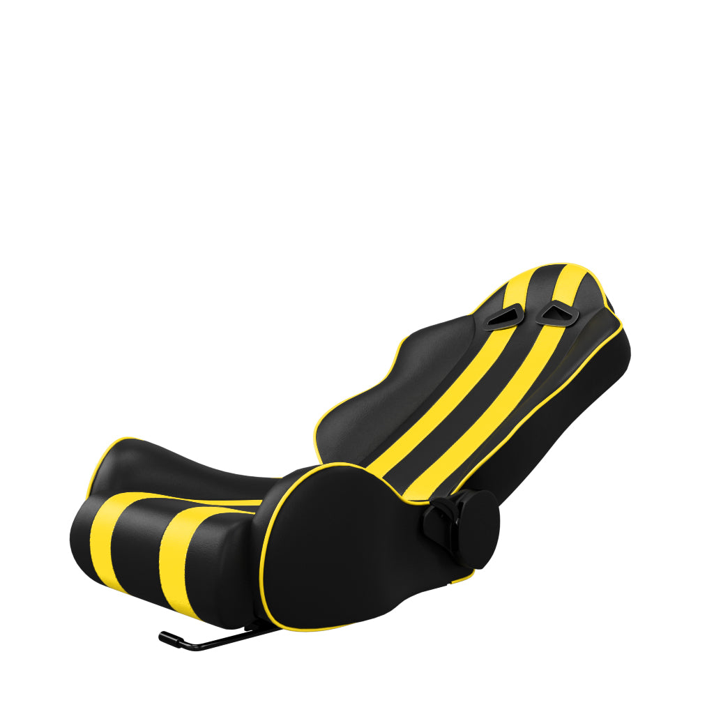 ASE Gaming ULTRA Racing Simulator Seats Reclining Seats (Yellow & Black)