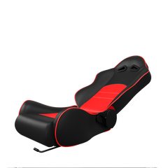 ASE Gaming TURBO Racing Simulator Seats Reclining Seats (Red & Black)