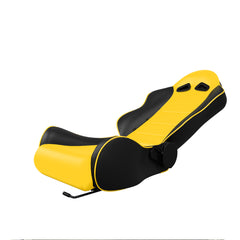 ASE Gaming VORTEX Racing Simulator Seats Reclining Seats (Yellow & Black)