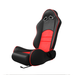 ASE Gaming TURBO Racing Simulator Seats Reclining Seats (Red & Black)