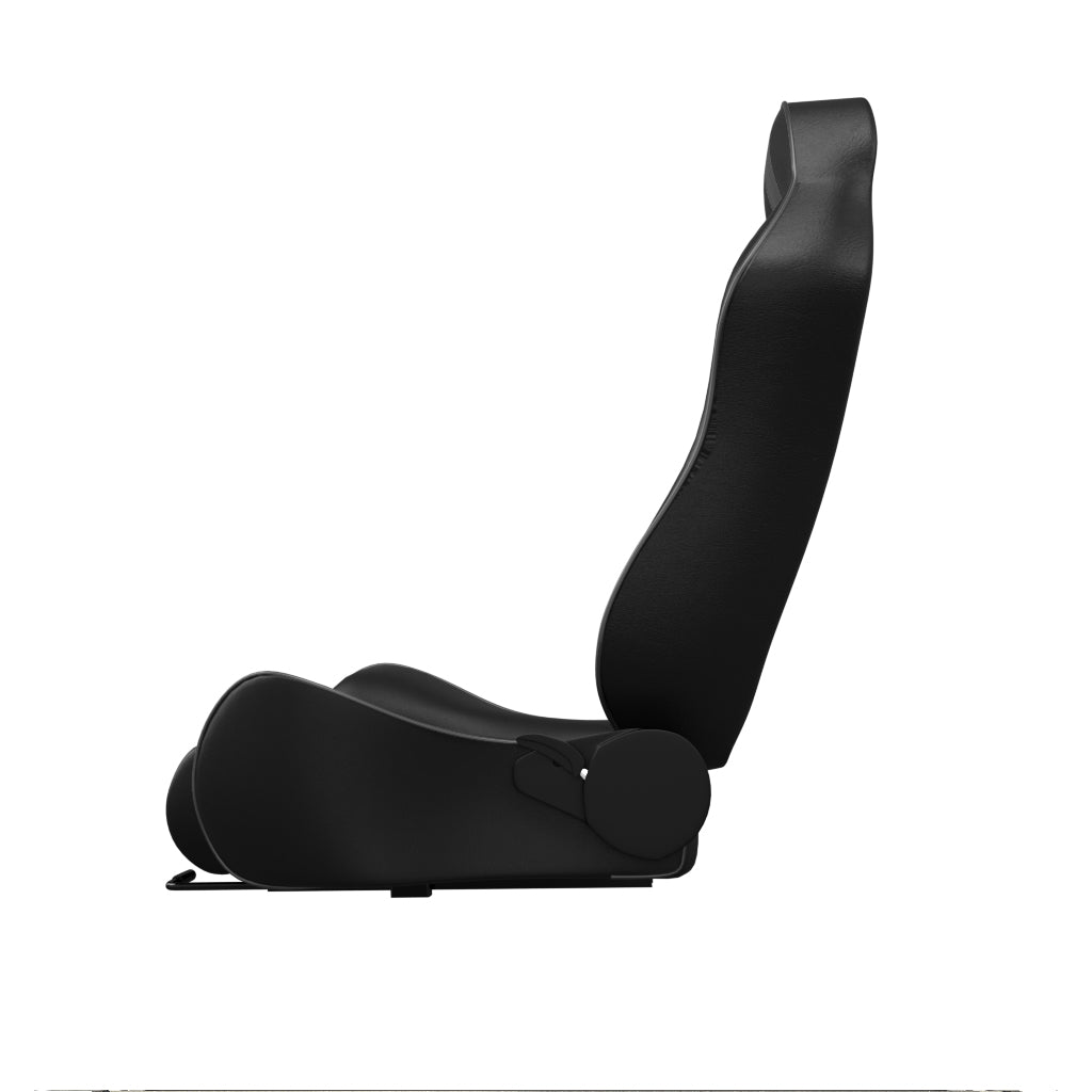 ASE Gaming APEX Racing Simulator Reclining Seats (Gray & Black)