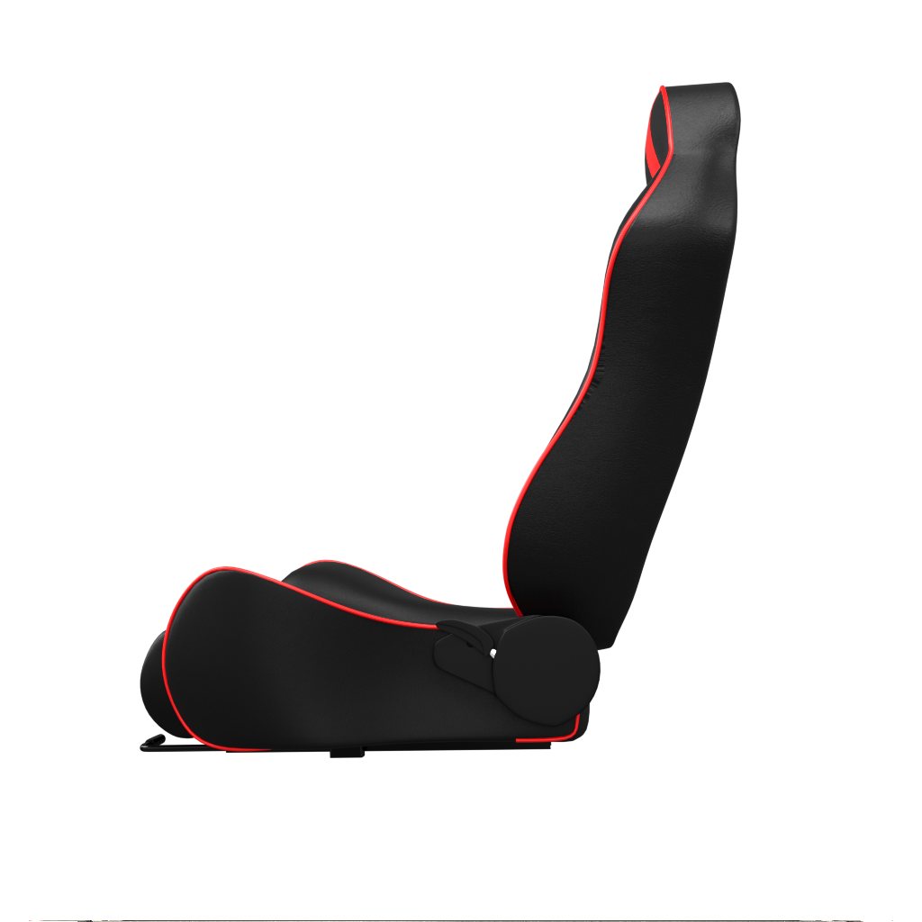 ASE Gaming APEX Racing Simulator Reclining Seats(Red & Black)