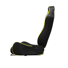 ASE Gaming APEX Racing Simulator Reclining Seats (Yellow & Black)