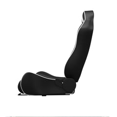 ASE Gaming APEX Racing Simulator Reclining Seats (White & Black)