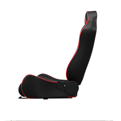 ASE Gaming APEX Racing Simulator Reclining Seats(Red & Black)