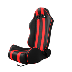 ASE Gaming ULTRA Racing Simulator Seats Reclining Seats (Red & Black)