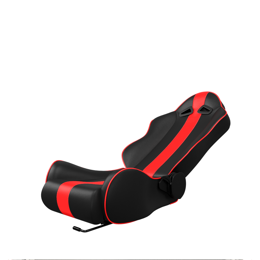 ASE Gaming APEX Racing Simulator Reclining Seats(Red & Black)