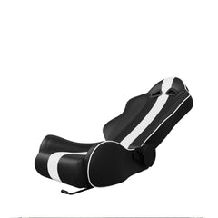 ASE Gaming APEX Racing Simulator Reclining Seats (White & Black)