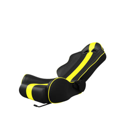 ASE Gaming APEX Racing Simulator Reclining Seats (Yellow & Black)